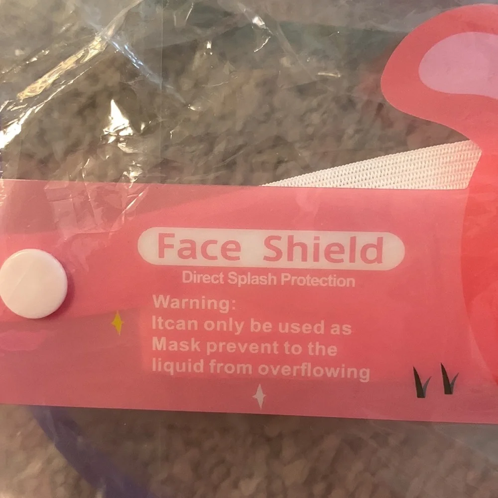 adorable Kids Protective face shields - Pack of 3